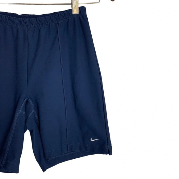 Nike Blue Athletic Shorts Size Medium (8-10) Casual Modest Comfort Active Sporty - Picture 3 of 9